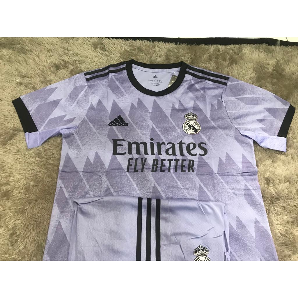 JERSEY MADRID AWAY 2022-2023 IMPORT GO THAILAND