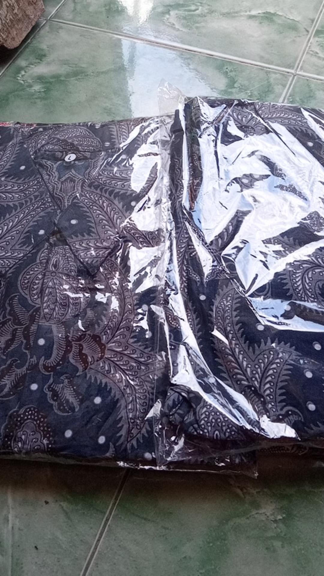 Batik Couple_maora Sania Ruffle Batik Couple Ori Ndoro Jowi Dnt Garansi Termurah