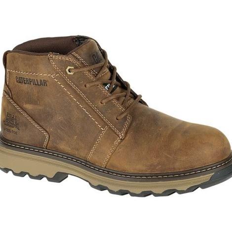 Sepatu Safety Caterpillar Parker ESD ST Dark beige Original