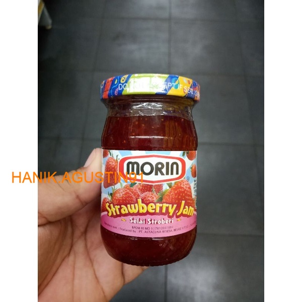 

Morin Jam Selai Strawberry 170gr | Stroberi SS91