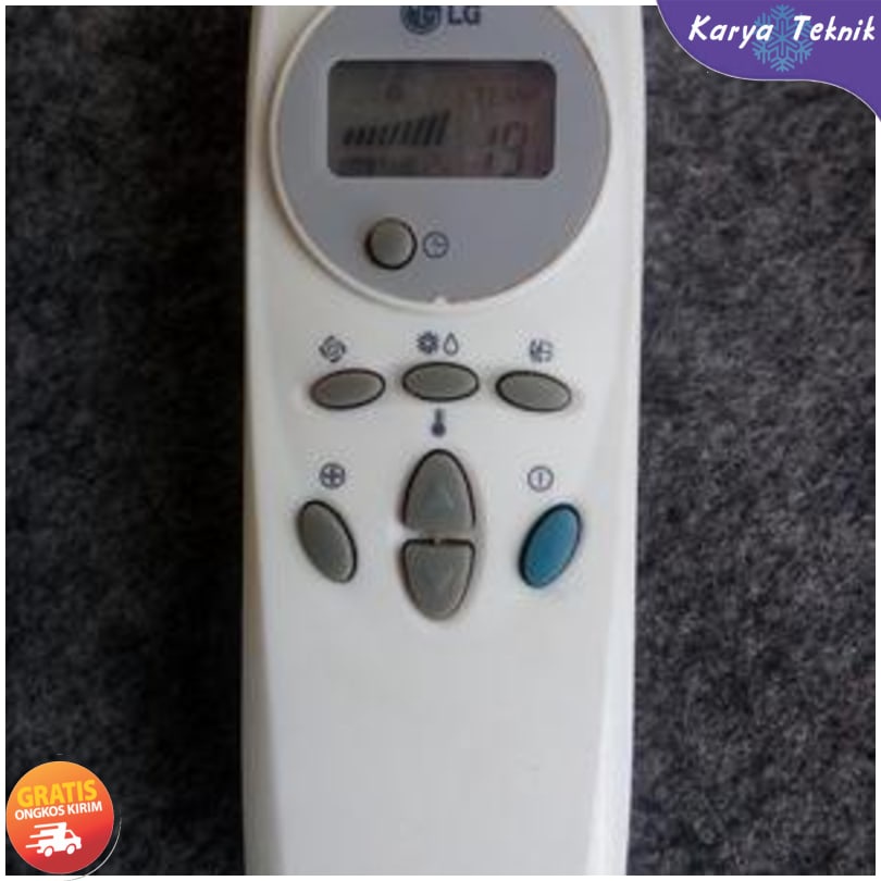 REMOTE AC LG ORIGINAL 6711A20016U