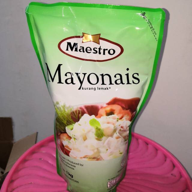 

Maestro mayonnaise mayonais original 1kg