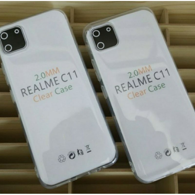 Realme C11 C12 C15 C17 soft case silikon silicone clear case Premium