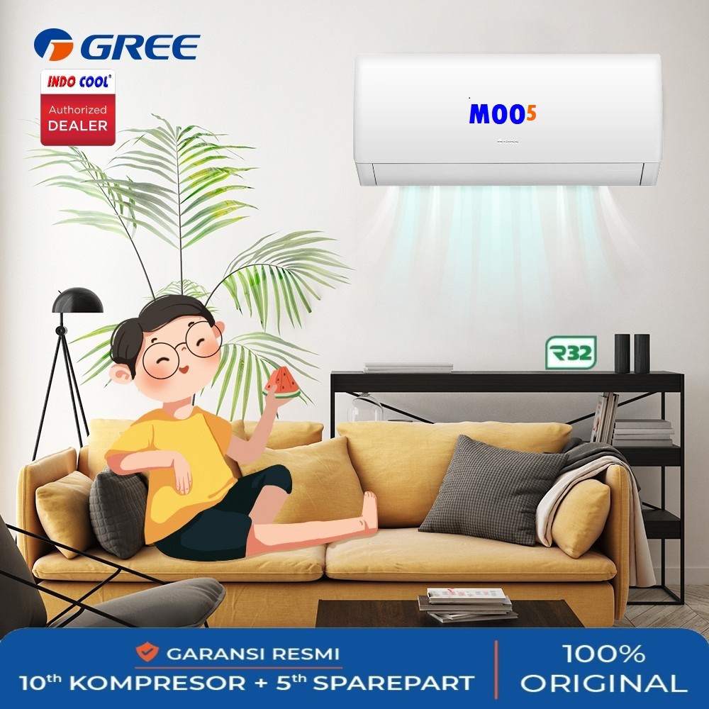 AC GREE STANDART 1,5PK / 1,5 PK / GWC-12MOO5