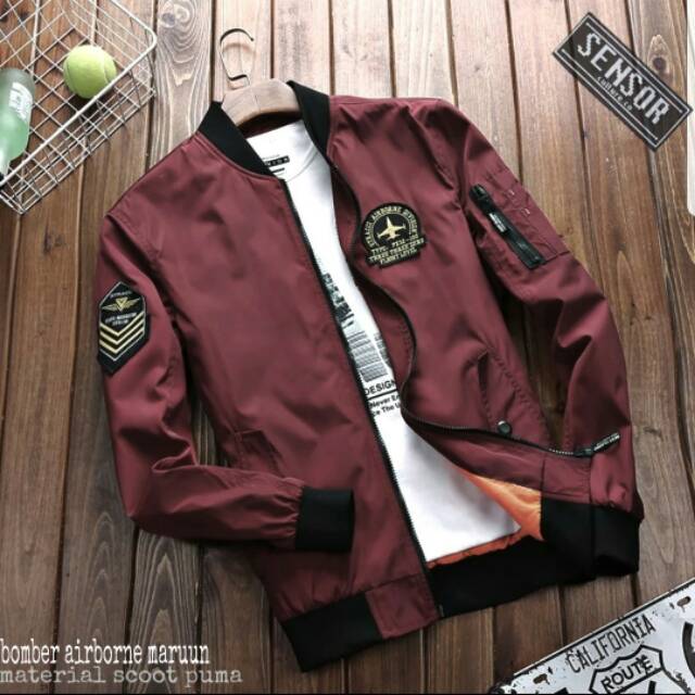 BOMBER PRIA/JACKET BOMBER ARMY