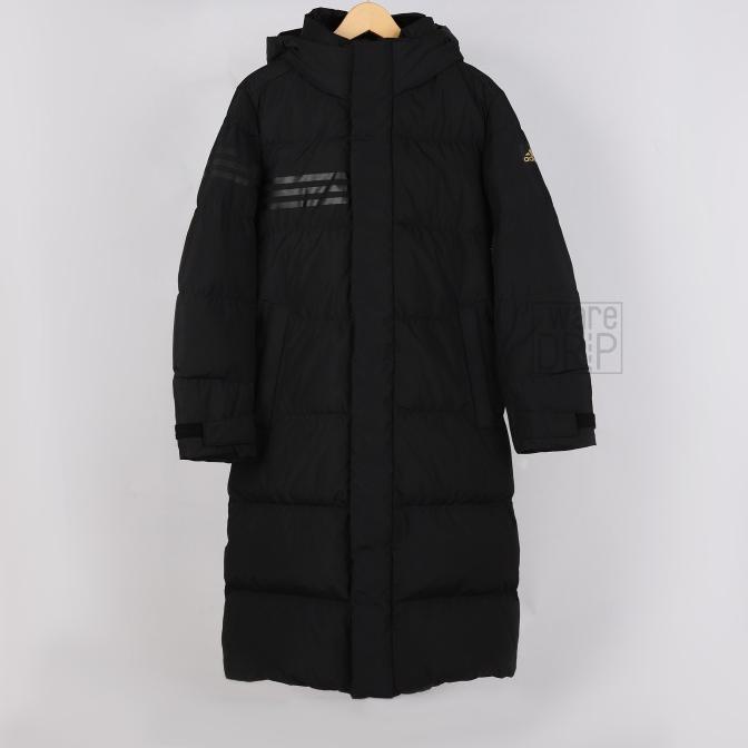 Original Adidas Jaket Dingin Winter Bulu Angsa Pria Wanita Mawarangguna