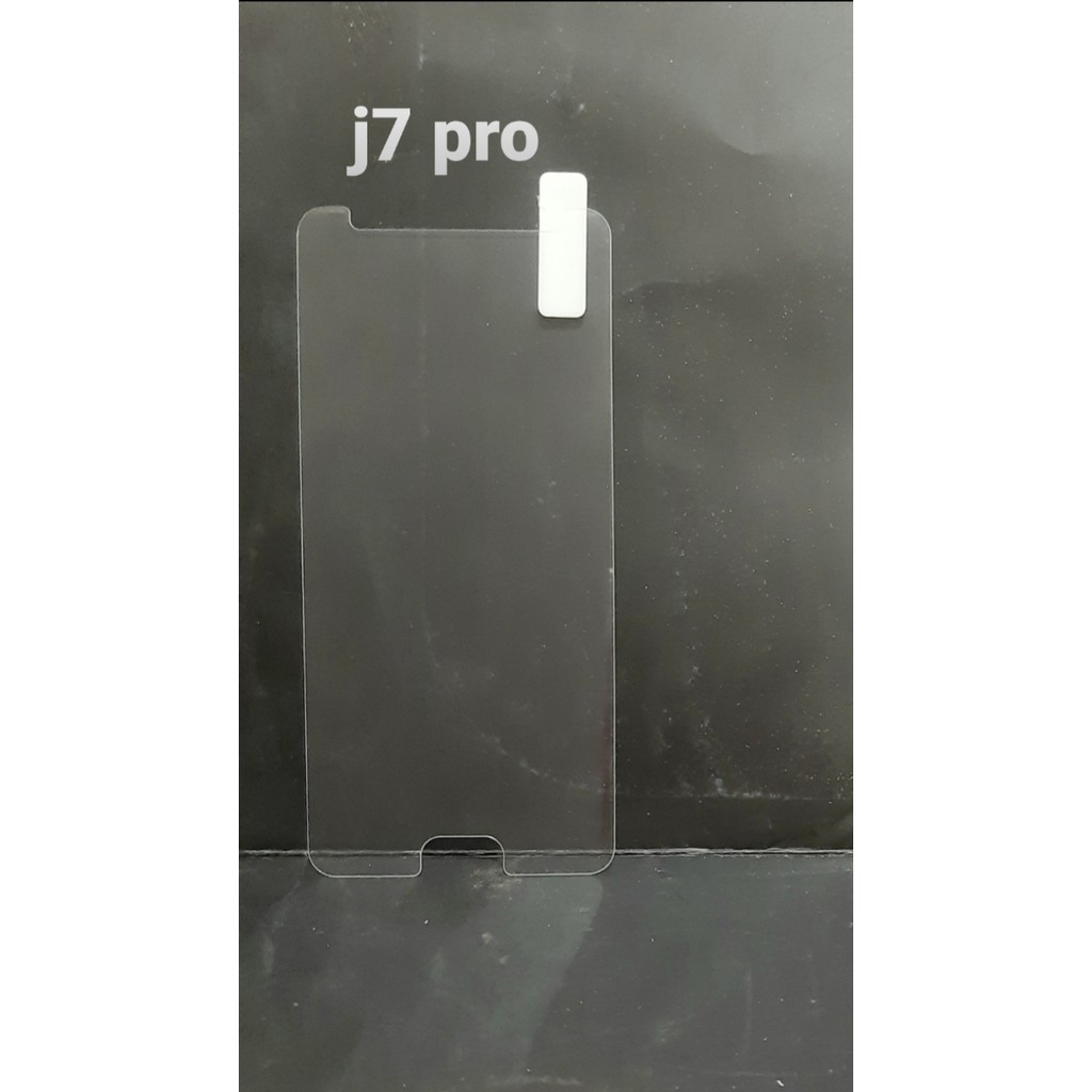 TEMPERED GLASS SAMSUNG J7 PRO