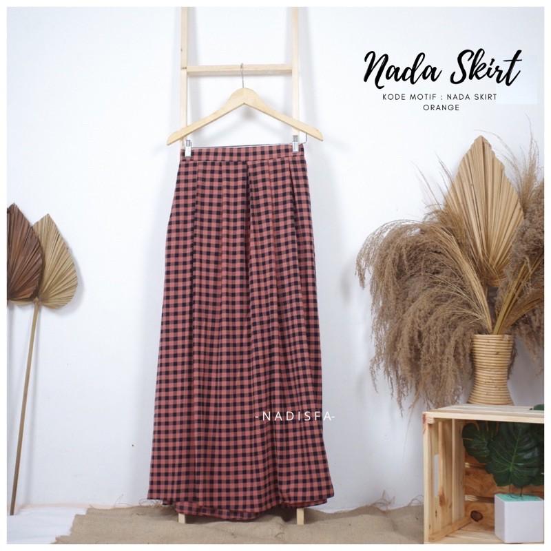 NADA SKIRT ROK MOTIF