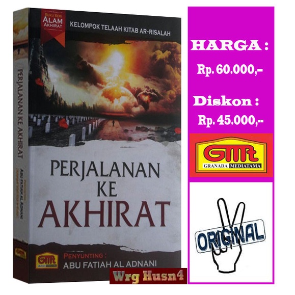 Jual Buku Perjalanan Ke Akhirat Shopee Indonesia