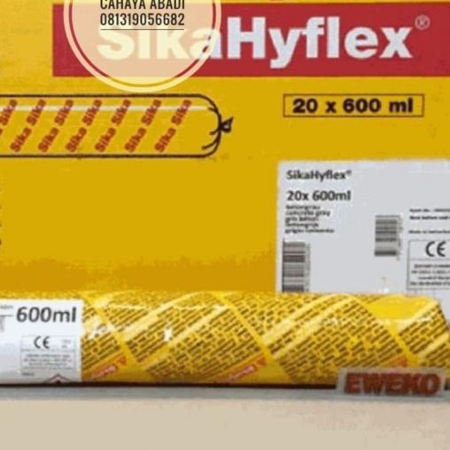 

❃ SIKAHYFLEX 140 / SIKA HYFLEX 140 GREY 600ML (sosis) ❉