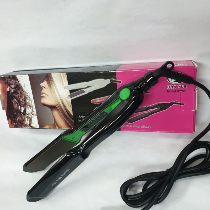 Alat Catok Rambut 2in1 Curly Kerting Lurus Murah