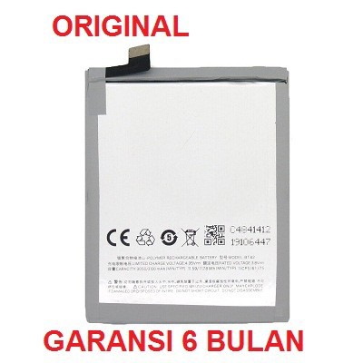 Battery Baterai Batere Meizu M1 BT42 Original