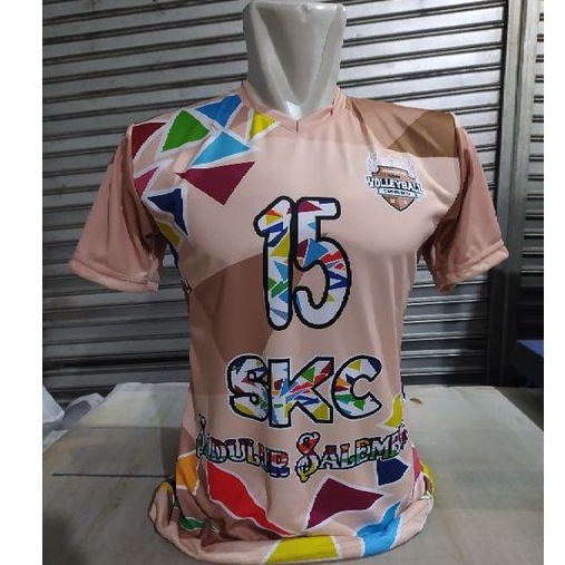 Jersey Kostim Stelan atasan Full Printing Volleyball | Tenis Meja | Futsal Badminton Racing Sepeda M