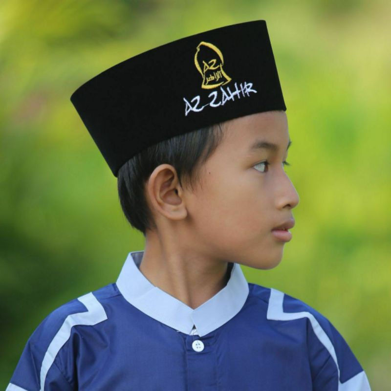 SONGKOK PECI ANAK AZ ZAHIR BORDIR AC NON AC