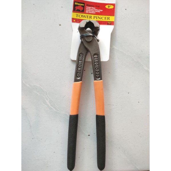 Tang Catut 9” BISON Tang Catut Kakak Tua - Tower Pincer
