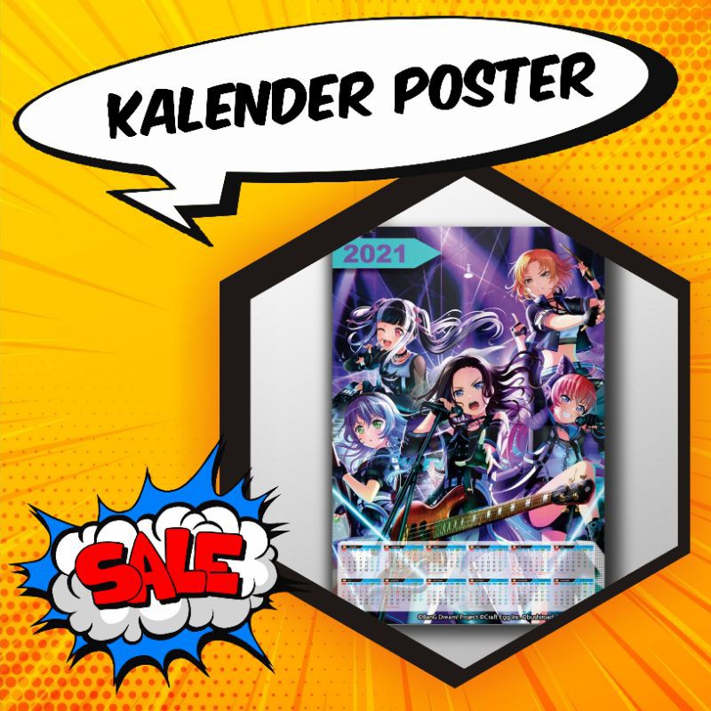 

Custom Kalender Poster 31x46,5 (Full Color)