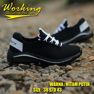 SNEAKERS PRIA  SNEAKER SNEKERS SEPATU  JOGING PRIA  LAKI LAKI 