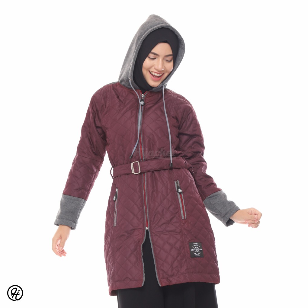 Queenbee Maroon Hijacket