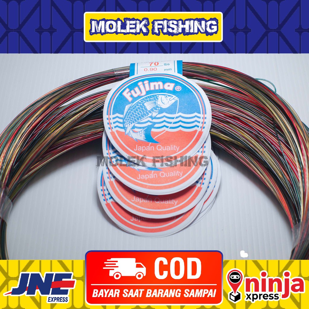 Senar Pancing Fujima Mambo (15-40LBS) | Senar 300 M | Senar Kuat | Senar Laut | Senar Empang |