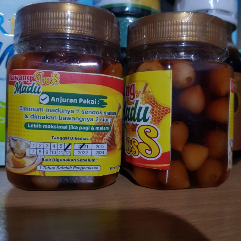 

BAWANG LANANG+MADU
