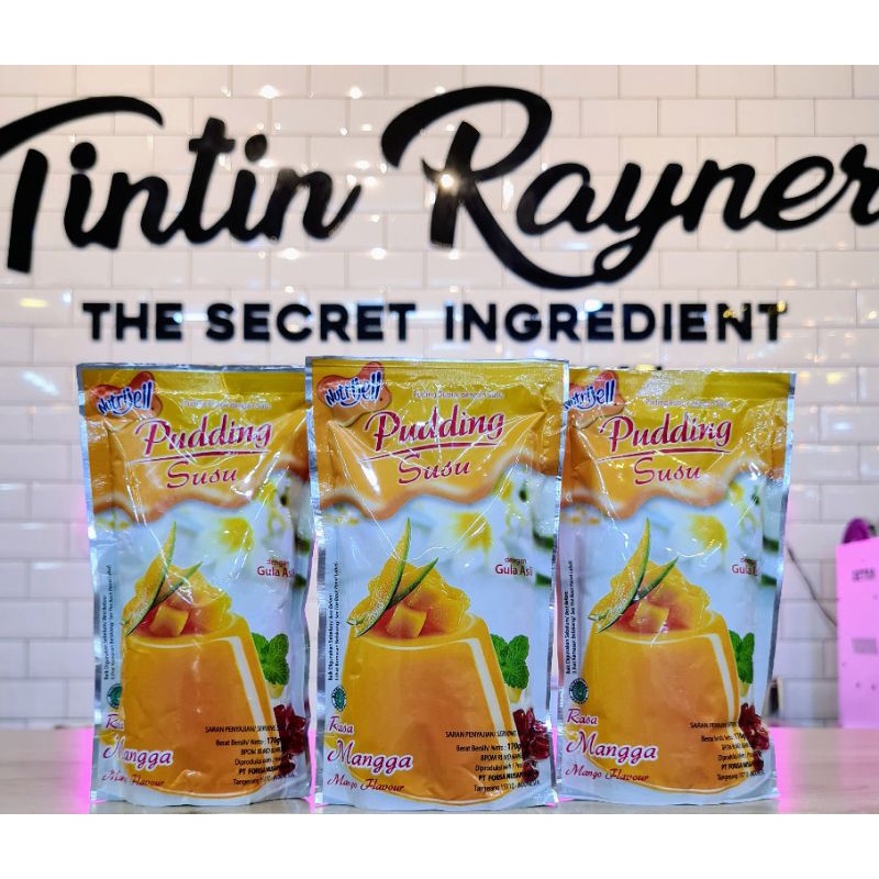 

Nutrijell Pudding Bubuk Susu Rasa Mangga 170gr Puding