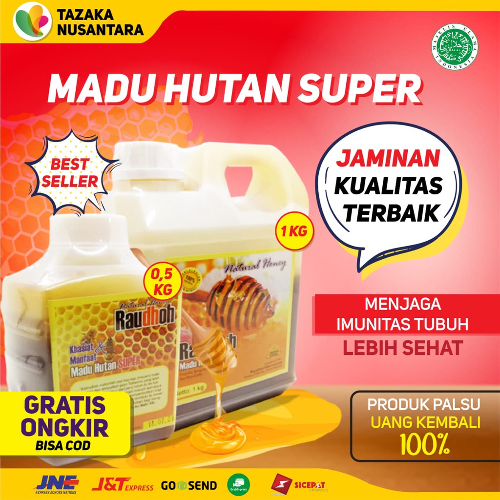 

Madu Hutab raudhoh super berat 0,5 kg