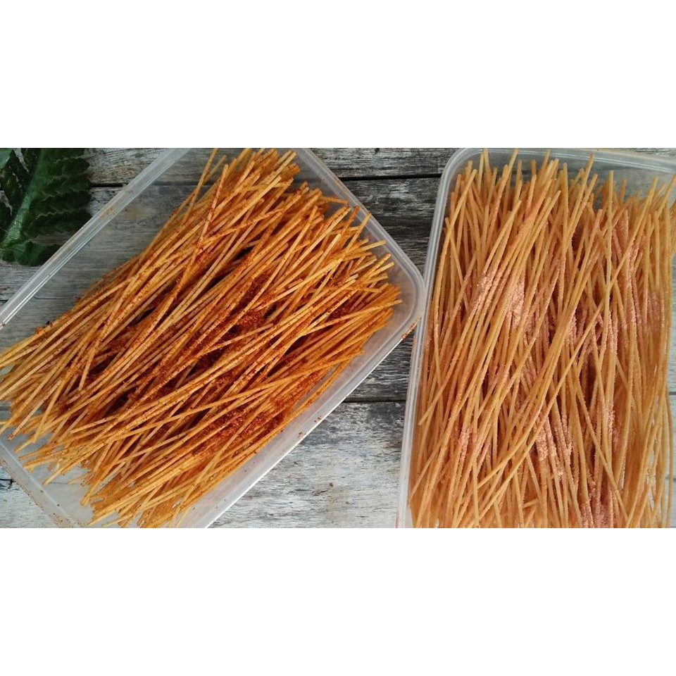 

MIE LIDI ENAK DAN RENYAH 150 grm