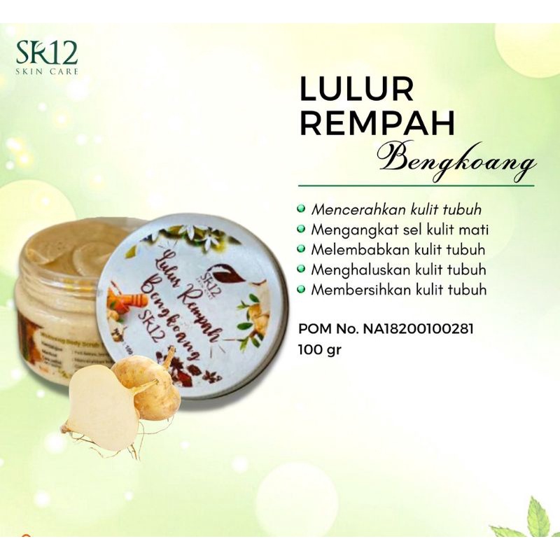 Lulur Rempah Bengkoang SR12