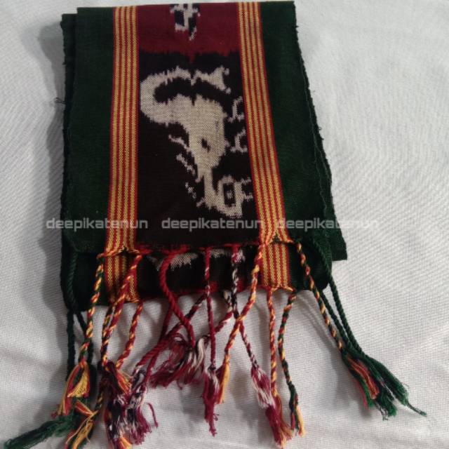 [DEEPIKATENUN] SYAL TENUN MOTIF SUMBA