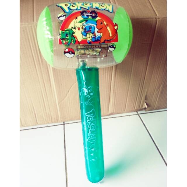 Agen Mainan Balon Palu Transparan / Bening 45cm Ada Kincringannya jBEVeRSb61oz