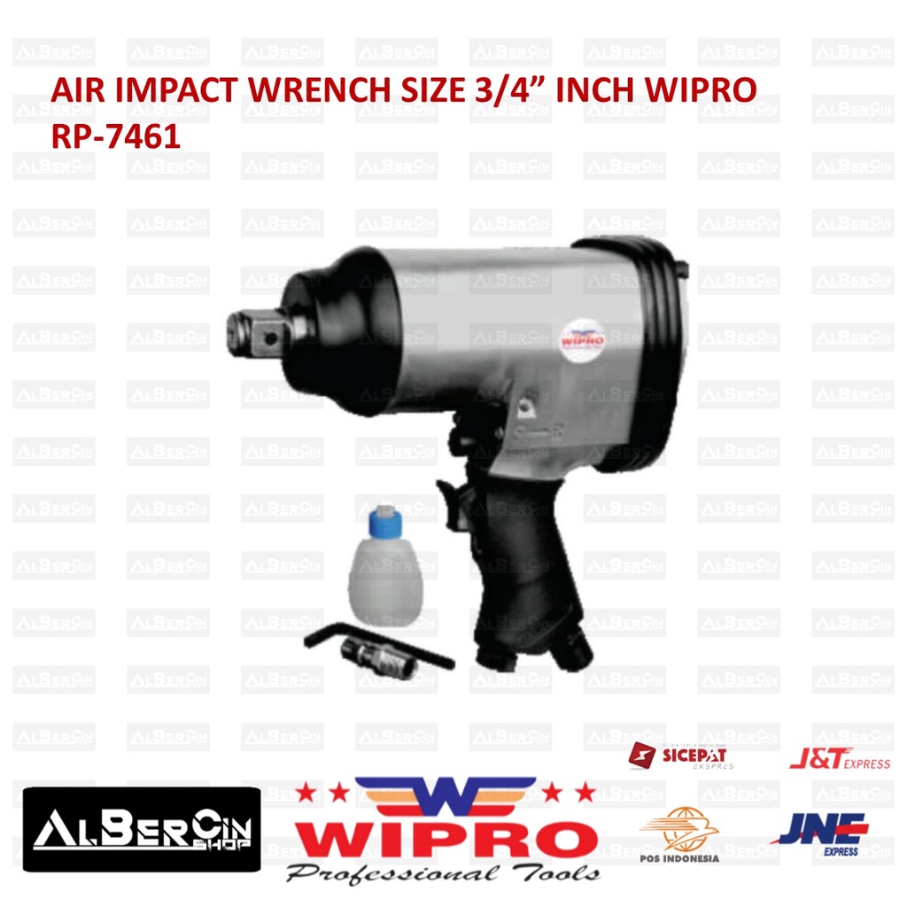 Air Impact Wrench 3/4 Inch RP 7461 RP7461 WIPRO