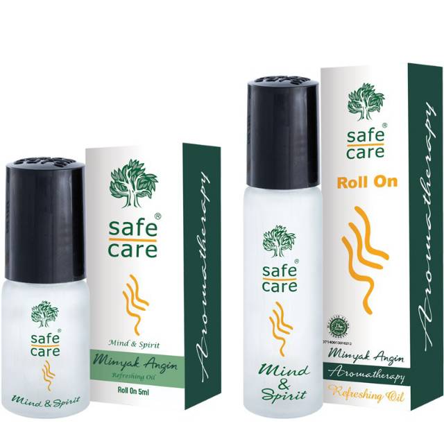 Safecare minyak angin aromatherapy 100ml