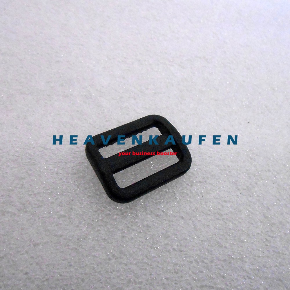 Ring Jalan / Adjuster Merk YKK 2 cm Poly Acetal Bagus Kuat