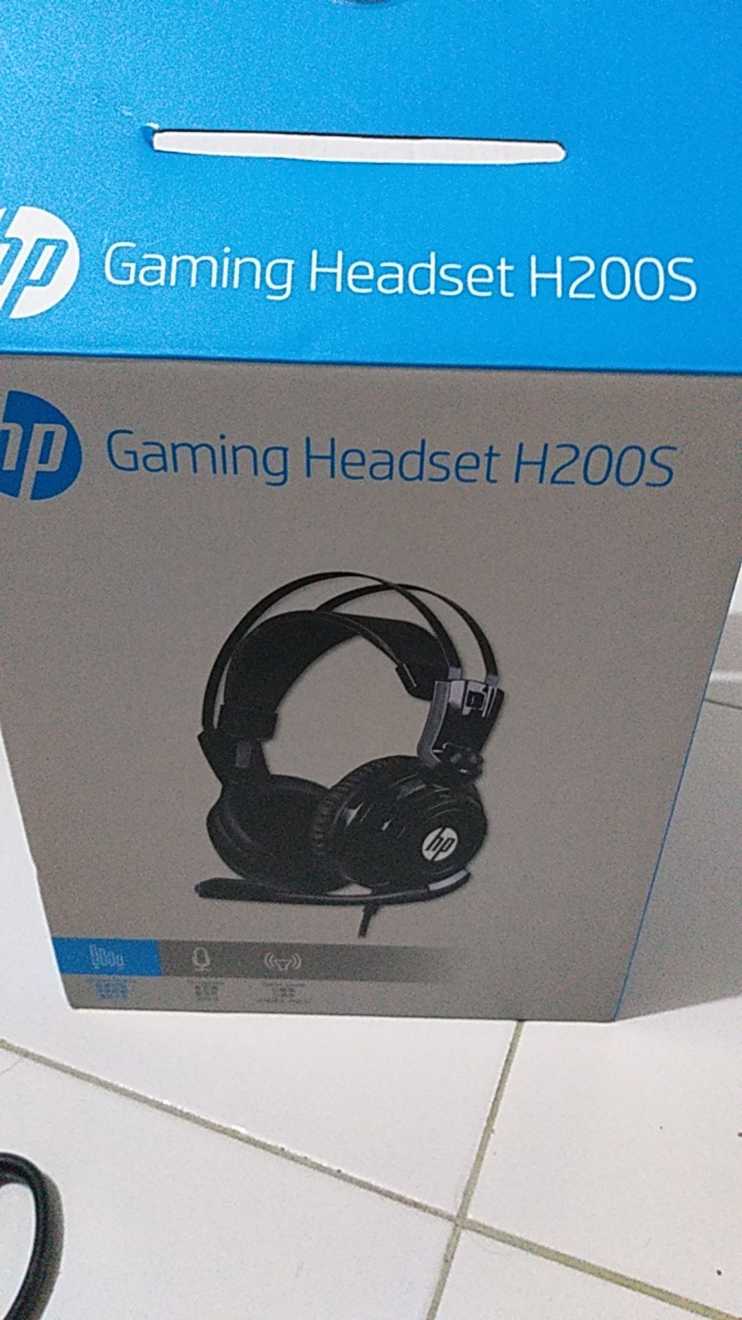 Headset Gaming HP H200S - Mobile / PC Headset With Single
