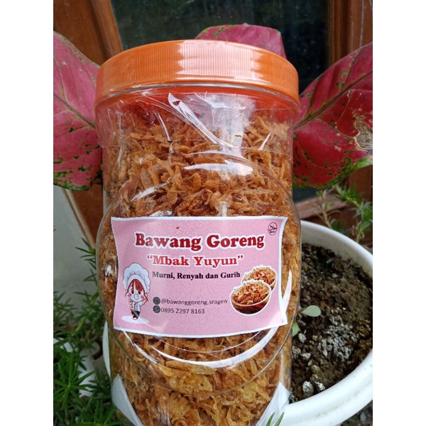 

BAWANG GORENG MURNI isi full