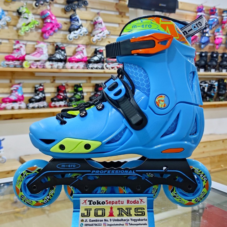 Sepatu Roda Inline Skate M-cro (Micro) SE Blue