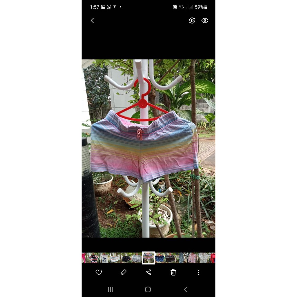 Celana tidur anak perempuan