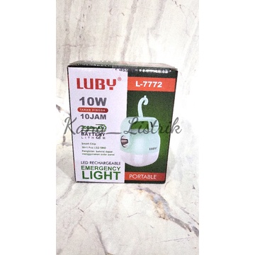 Lampu Emergency Luby L-7772 / Luby L7772