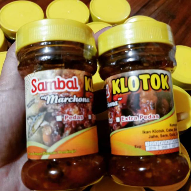 

sambel klotok/ikan asin