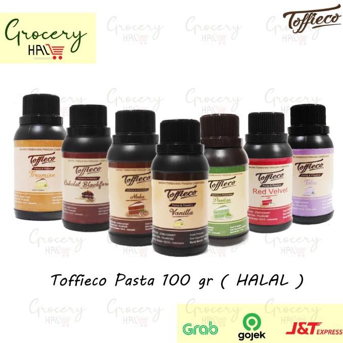 

Cuci Gudang Awal Tahun TOFFIECO PASTA 100 GRAM ANEKA RASA [ Red Velvet / Mocca / Dll ] Cuci Gudang