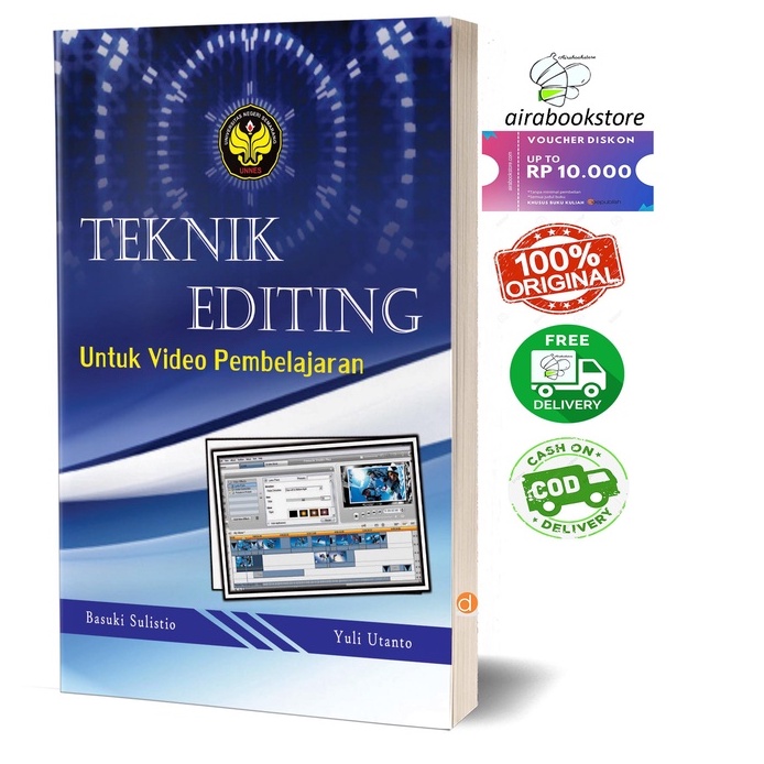 Buku Ajar Teknik Editing Untuk Video Pembelajaran