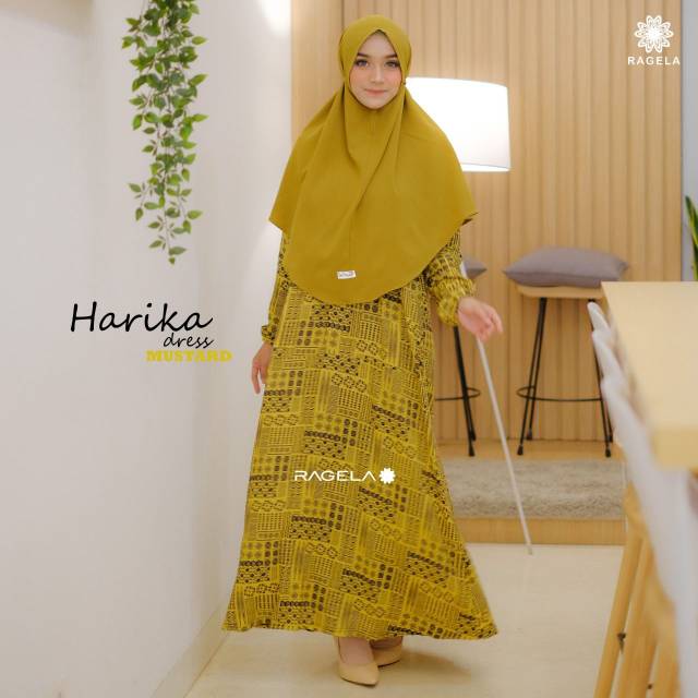 Harika dress by ragela hijab