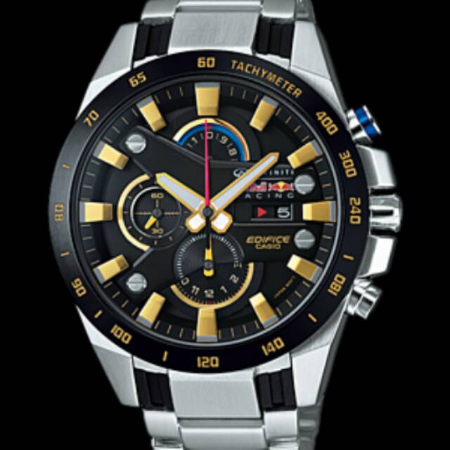 Jam Tangan Casio Edifice Original Pria EFR-540RB-1A