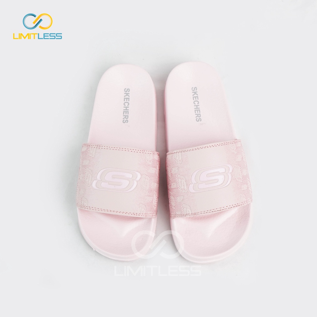 Sandal Wanita Kekinian Sendal Cewek Selop Rumah Anti Slip Sandal Wanita Branded Sketcherr Slide Fashionable Terbaru