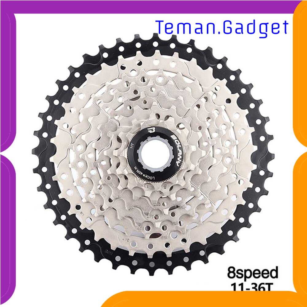 TG-IB VG Sports Gigi Sprocket Sepeda Round Ultralight 8 Speed 11-36T - VG72