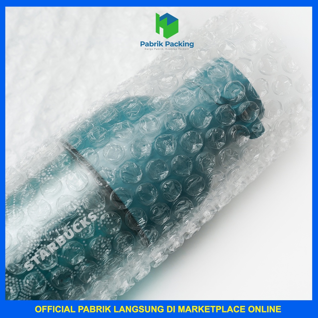 

PLASTIK BUBBLE WRAP 40 CM x 50 M PREMIUM DELKOMAS TERMURAH