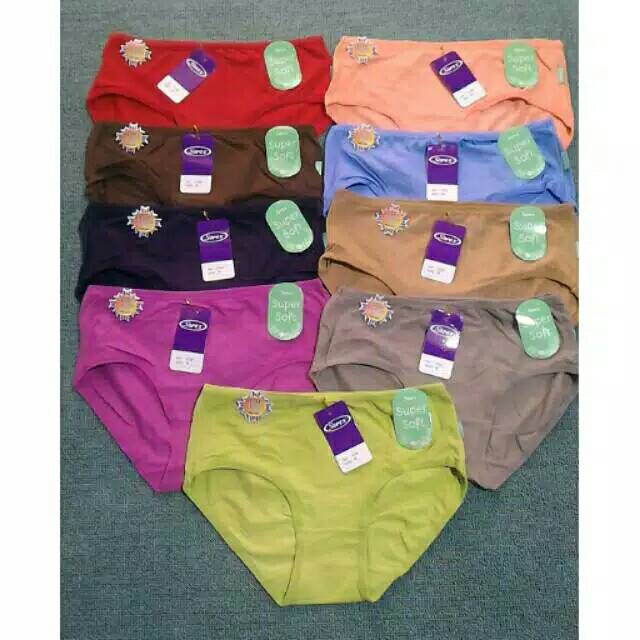 Celana Dalam Wanita Sorex 1239 Size M L XL XXL Premium CD Cewek CD SUPER SOFT 1239 SOREX M-XXL RECOMENDED Sempak Dalaman Perempuan Underwear Wanita