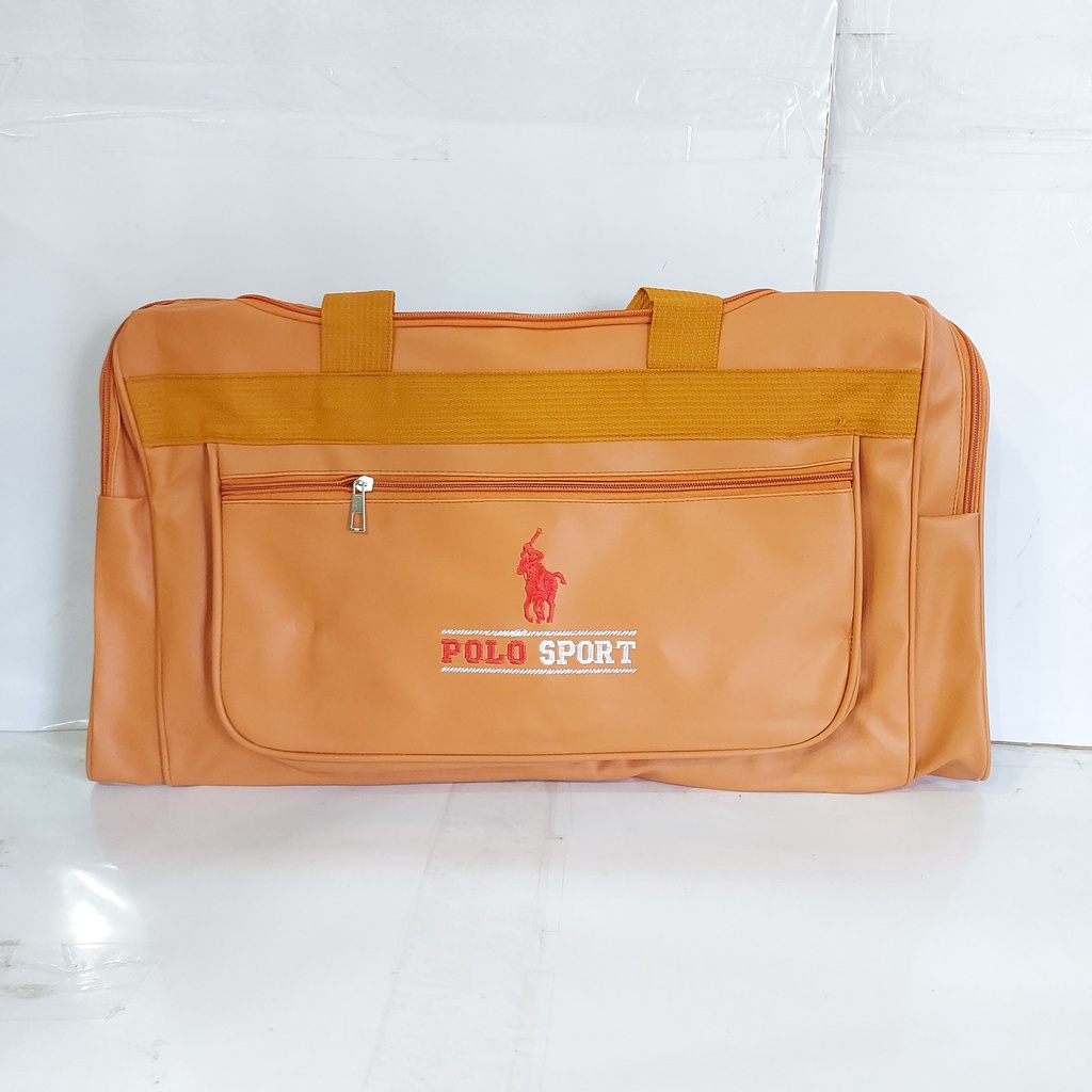 Tas Pakaian Kulit POLO BARU / Tas Travel Polo Kulit 2 TINGKAT EKSPANDING &amp; PANJANG / Tas Pakaian POLO MURAH / TRAVEL BAG LEATHER 2 TINGKAT BESAR MURAH KUAT / TAS BERANGKAT POLO KULIT MURAH BARU BESAR / TAS PAKAIAN POLO SPORT 2 TINGKAT BESAR MURAH BARU ORI