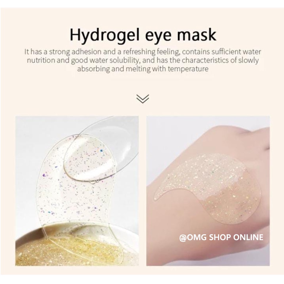 Isi 60 Lembar JOMTAM Fullerene Eye Mask Masker Mata Collagen Crystal Diamond ORIGINAL / Masker Mata Panda Kantung / Masker Mata Untuk Tidur / Eye Mask Collagen Bisa Untuk Leher Pipi / Masker Wajah Glowing dan Putih / Eye Serum Masker Organik Anti Aging