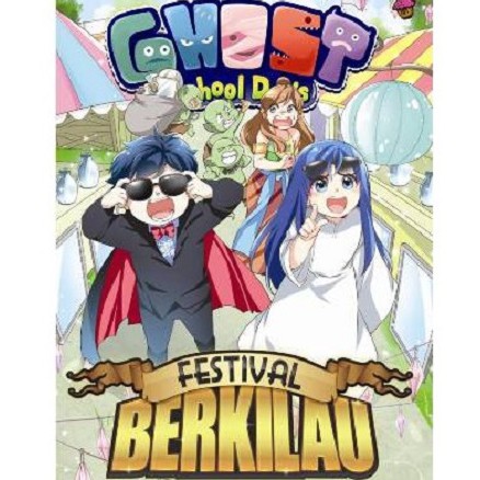 [Bentang-CAB] Komik Ghost School Days: Festival Berkilau - Romy Hernadi &amp; Assyifa S. Arum